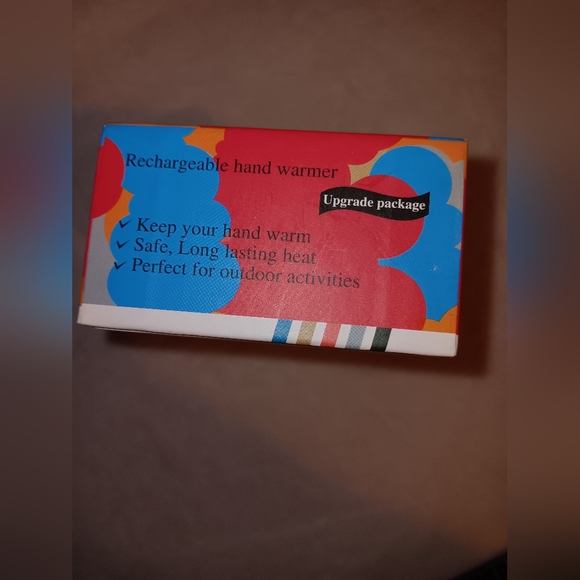 Senlleo Blue Rechargeable Hand Warmer New Without Tags - Picture 4 of 10
